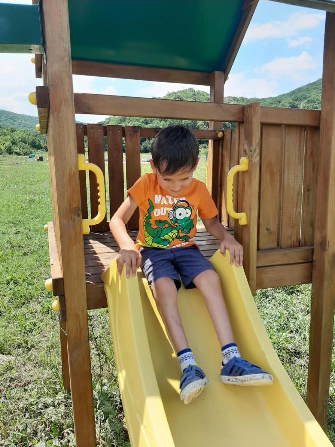 Pensiunea Agroturistica Green Odoba Sătuc المظهر الخارجي الصورة