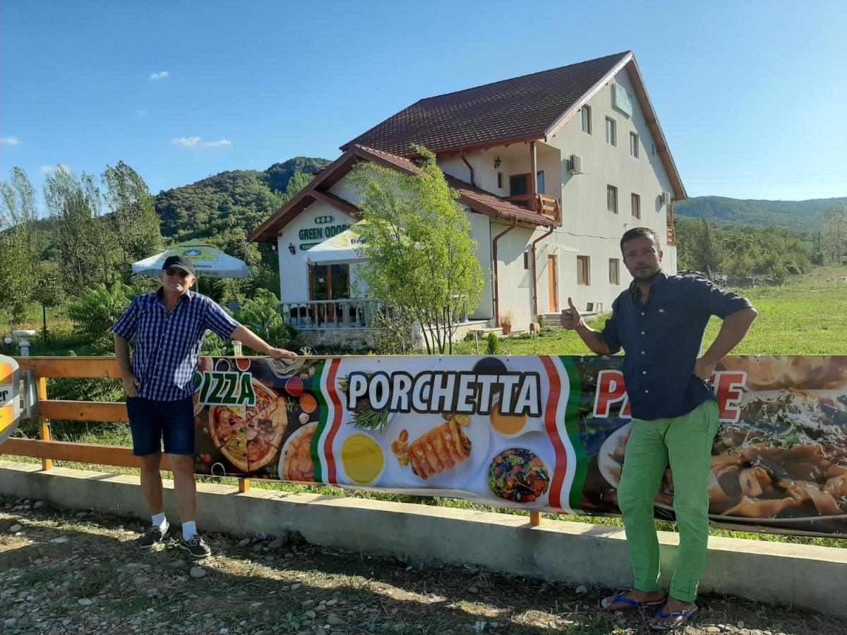 Pensiunea Agroturistica Green Odoba Sătuc المظهر الخارجي الصورة